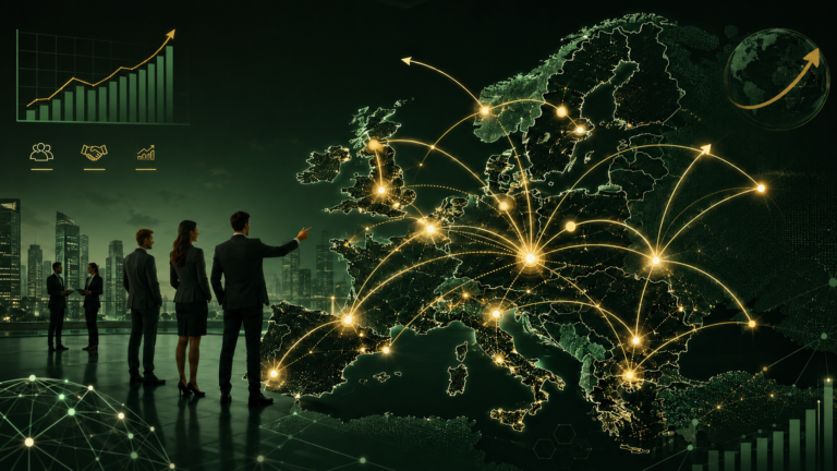 Expansion empresarial en europa
