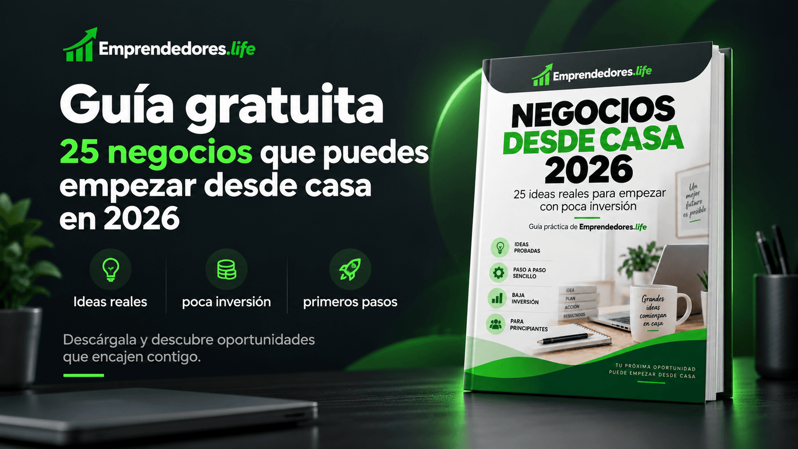 Guía de negocios desde casa 2026